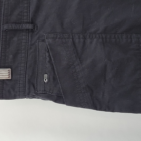 Eddie Bauer 1st Ascent Wide Leg Crop Pants Black Size 4 - Picture 6 of 16